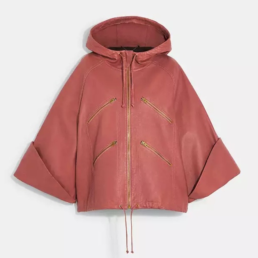 Coach Bonnie Cashin Zipper Cape ‼️Sharing Only‼️